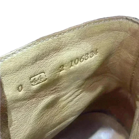 Ludwig Reiter Men’s Tan Light Brown Leather And Suede Ankle Boots 44/ 10- 10.5 - Picture 11 of 16